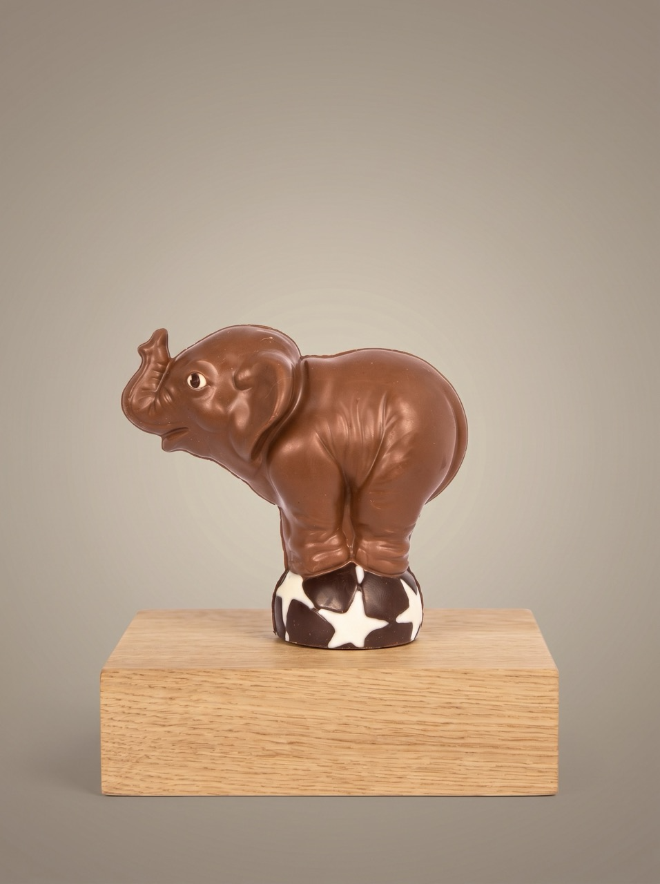 Chocolate rocking horse