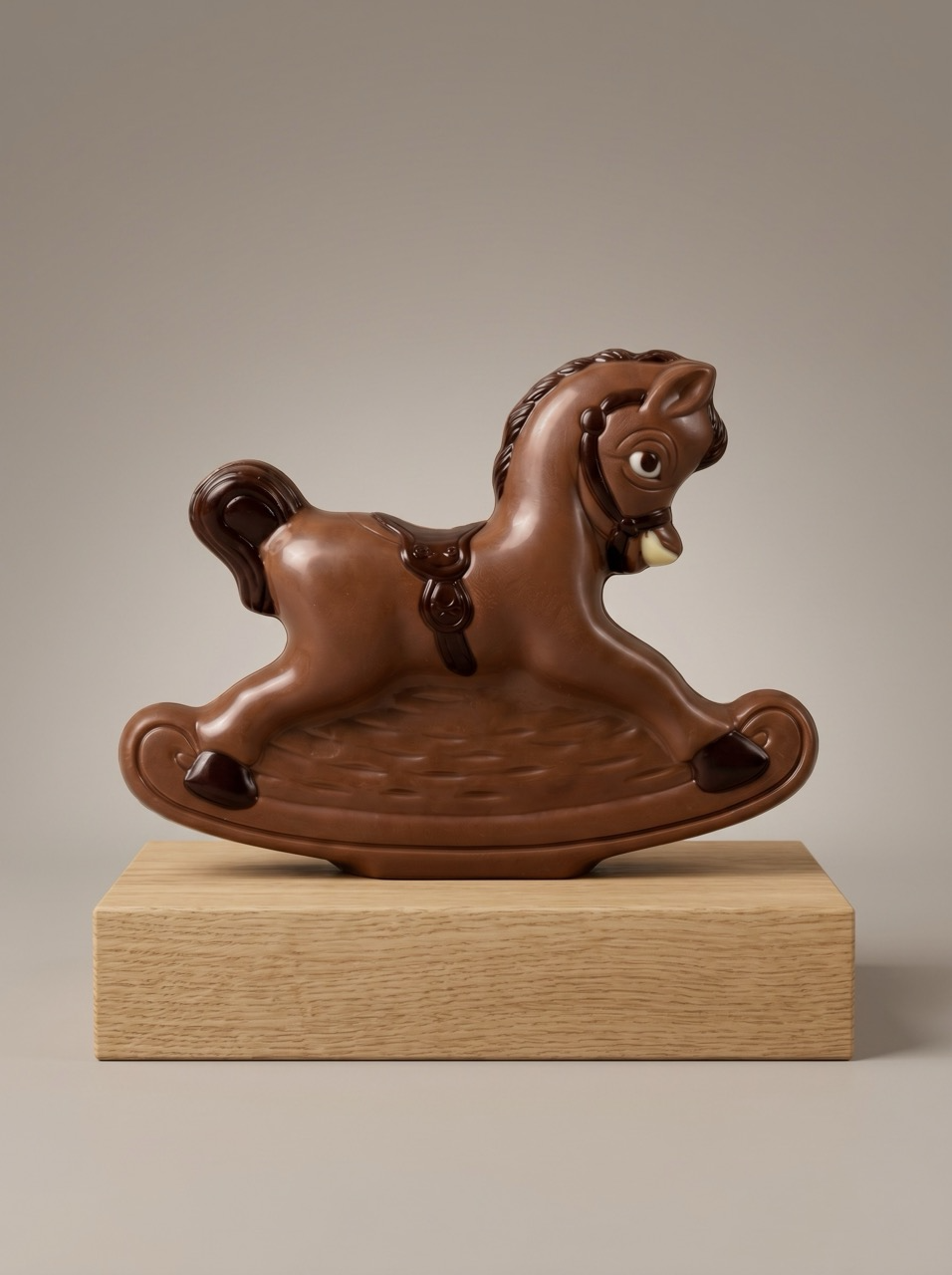 Chocolate alpaca