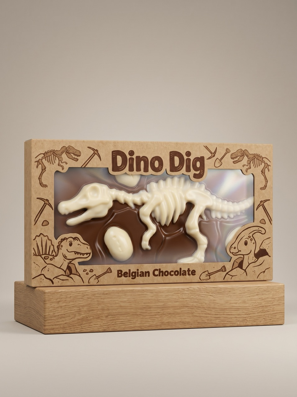 Dino Dig gift box